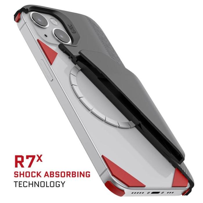 UTGATT5 - Ghostek Exec Magsafe Korthållare Skal iPhone 13 - Svart