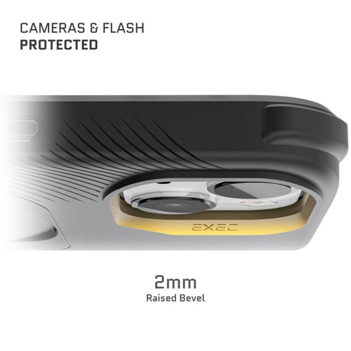 UTGATT5 - Ghostek Exec Magsafe Korthållare Skal iPhone 13 - Svart