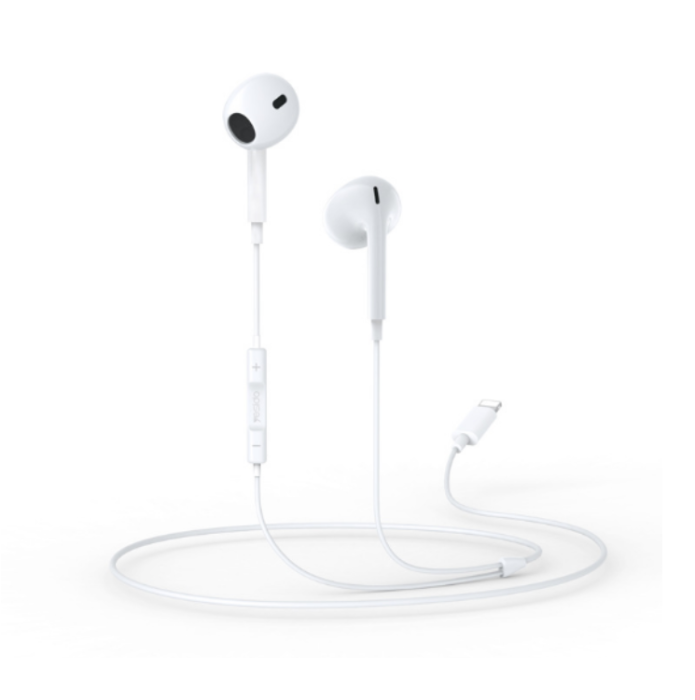 Yesido - Yesido Hörlurar YH37 In-Ear Lightning - Vit