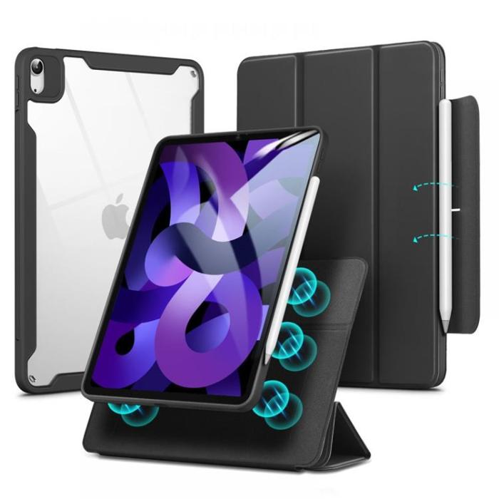 UTGATT1 - ESR Rebound Hybrid Fodral iPad Air 4/5 (2020/2022) - Svart