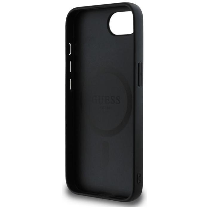 Guess - Guess iPhone 16e Mobilskal MagSafe 4G Small 4G and Classic