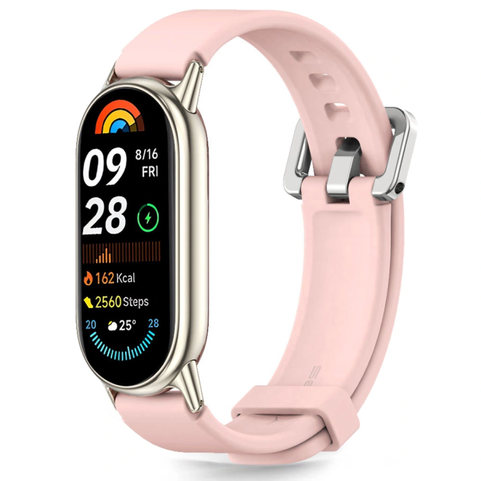 Tech-Protect - Tech-Protect Xiaomi Smart Band 8/9/10/NFC Armband Icon Classic