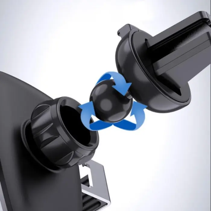 OEM - Gravity Smartphone Bilhållare Ventilationsgaller - Svart