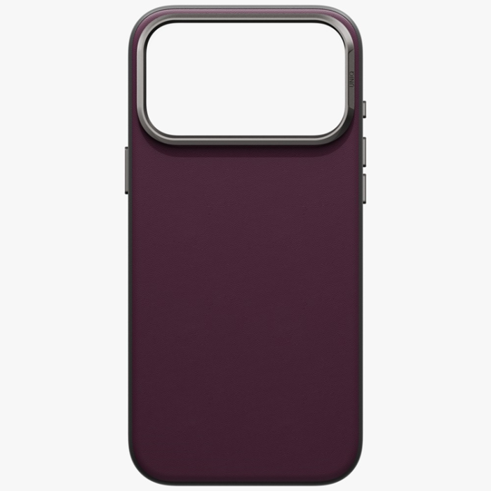 UNIQ - UNIQ Mobilskal För iPhone 18 Pro/17 Pro Lyden DS Magclick - Burgundy