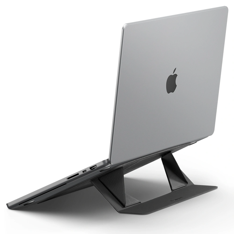 Spigen Laptopstativ Slimfold LD201-S6 - Rymdgrå | 5566 | AlltMobil