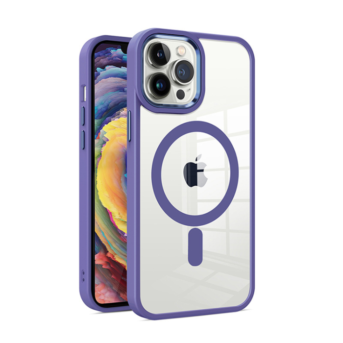 Boom of Sweden - BOOM iPhone 12/12 Pro Mobilskal Magsafe Magnetic - Lila