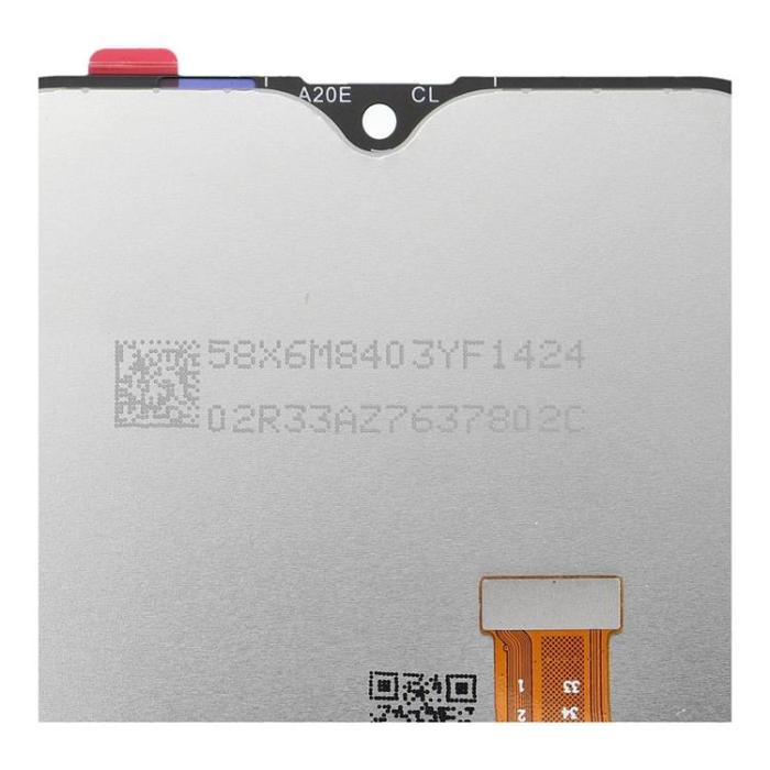 SpareParts - Galaxy A20e Skärm med LCD-display FixCell A202 Renoveradd