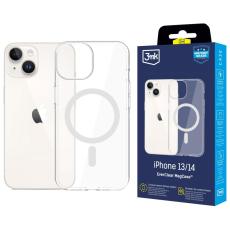 3MK - 3MK iPhone 13/14 Mobilskal MagSafe EverClear - Genomskinlig