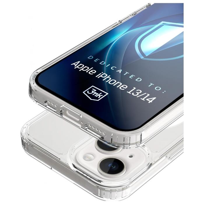 3MK - 3MK iPhone 13/14 Mobilskal MagSafe Armor MagSafe -