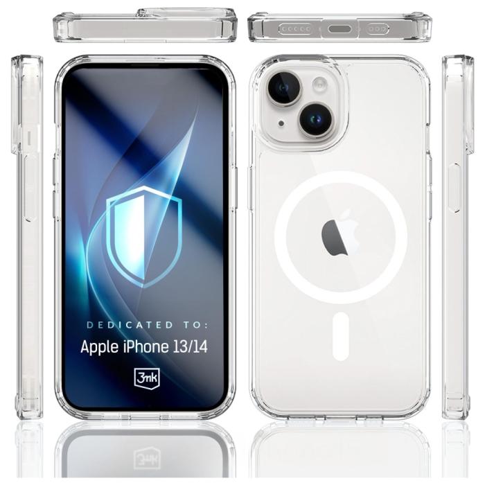 3MK - 3MK iPhone 13/14 Mobilskal MagSafe Armor MagSafe -