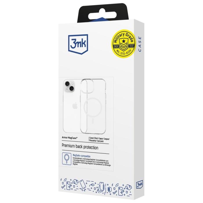 3MK - 3MK iPhone 13/14 Mobilskal MagSafe Armor MagSafe -