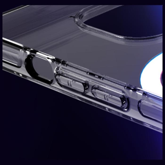 3MK - 3MK iPhone 13/14 Mobilskal MagSafe EverClear - Genomskinlig