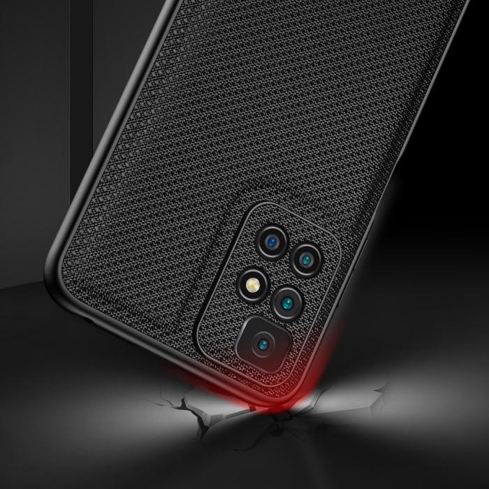 Dux Ducis - Dux Ducis Xiaomi Redmi 10 4G (2021/2022) Skal Nylon Fino - Grön