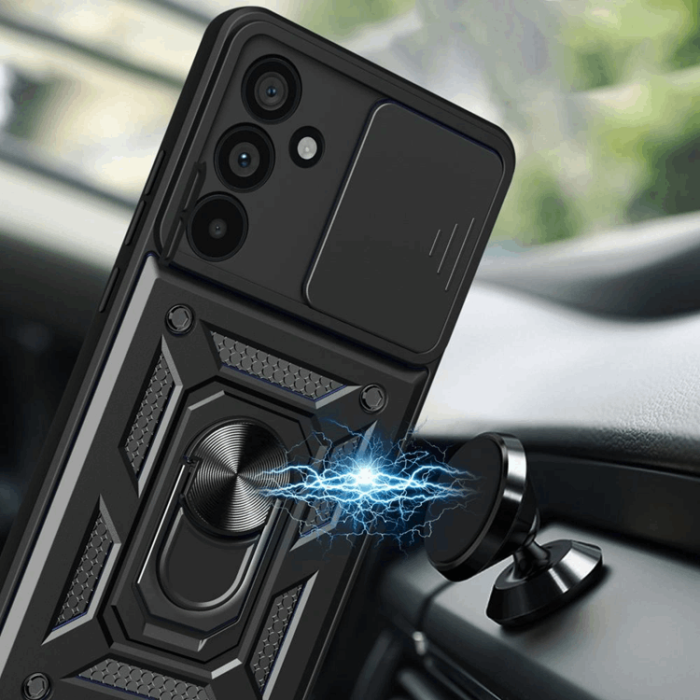 Tech-Protect - Tech- Protect Galaxy A56 5G Mobilskal Camshield Pro - Svart