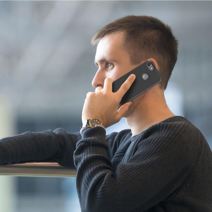 UTGATT4 - Exelium trådlösa laddningsskal för iPhone 7/8/SE 2020