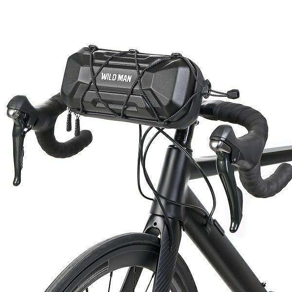 WILDMAN GD7 Cykelväska styre - Svart