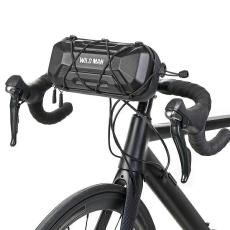 WildMan - WILDMAN GD7 Cykelv&auml;ska styre - Svart