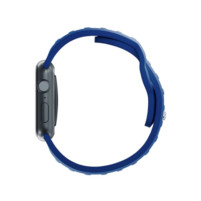 3MK - 3mk Apple Watch (38/40/41mm) Armband Silikon - Blå