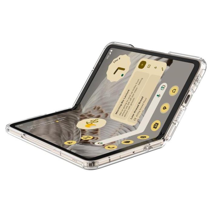 Spigen - Spigen Google Pixel Fold Mobilskal Ultra Hybrid - Clear