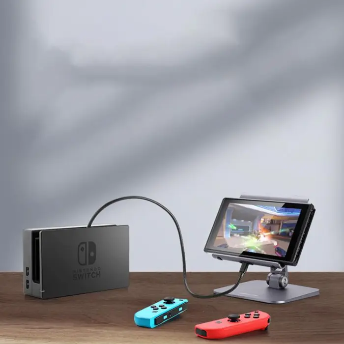 Ugreen - Ugreen Förlängning USB-C Hane Till USB-C Hona Kabel 1m - Grå