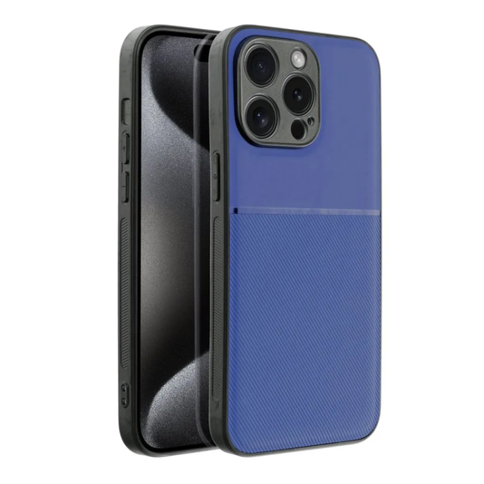 OEM - iPhone 15 Pro Mobilskal Noble - Blå