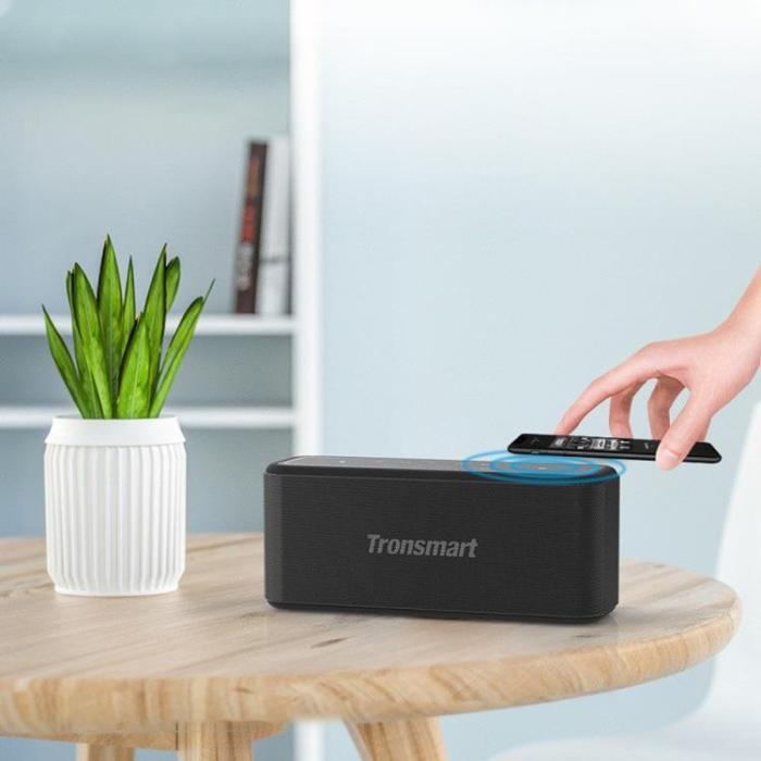 Tronsmart - Tronsmart Element Mega Pro 60W Trådlös Bluetooth 5.0-högtalare - Svart