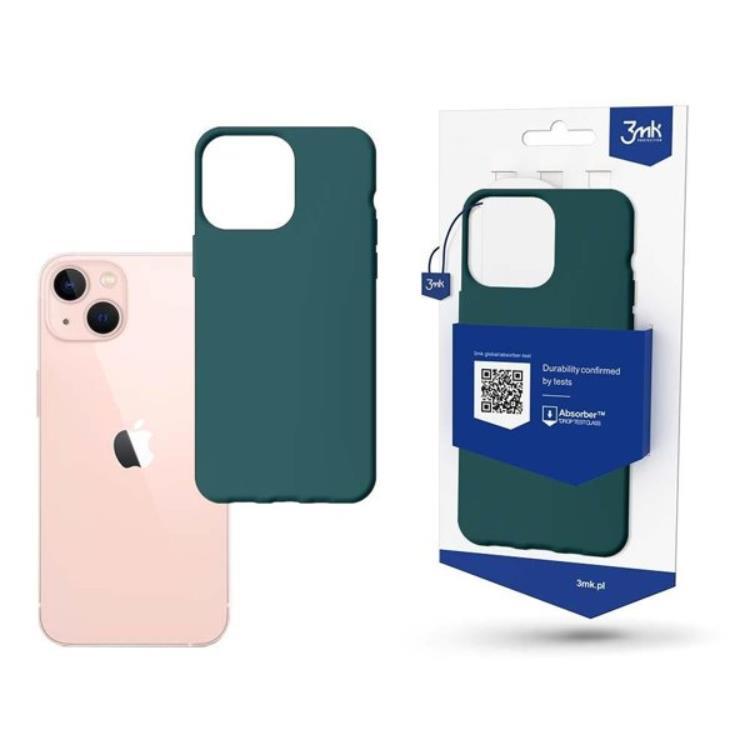 3MK iPhone 14 Skal Matt Lovage - Grön | 2353 | AlltMobil