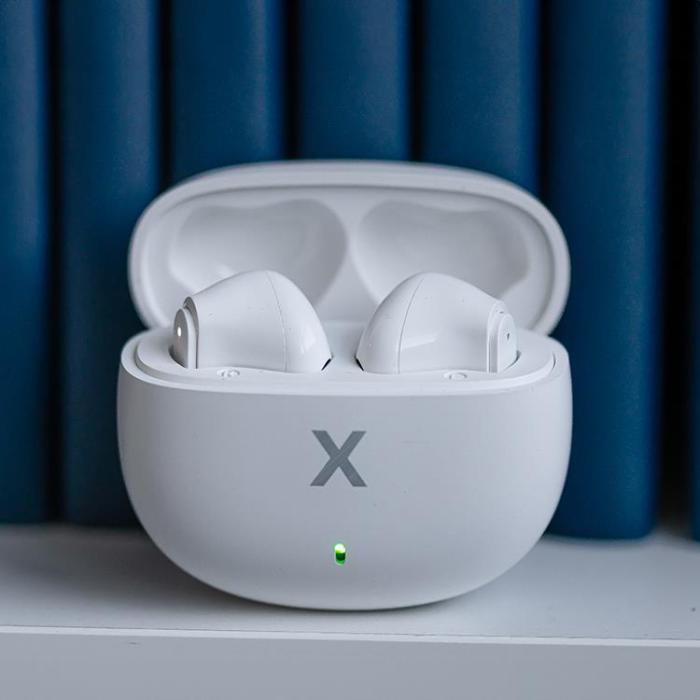 Maxlife - Maxlife In-Ear Hörlurar Bluetooth TWS MXBE-03 - Vit