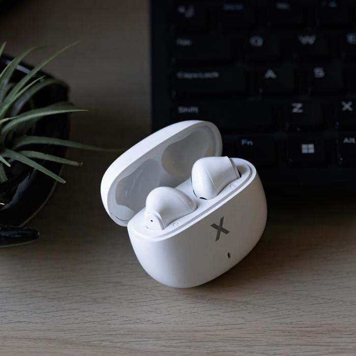 Maxlife - Maxlife In-Ear Hörlurar Bluetooth TWS MXBE-03 - Vit