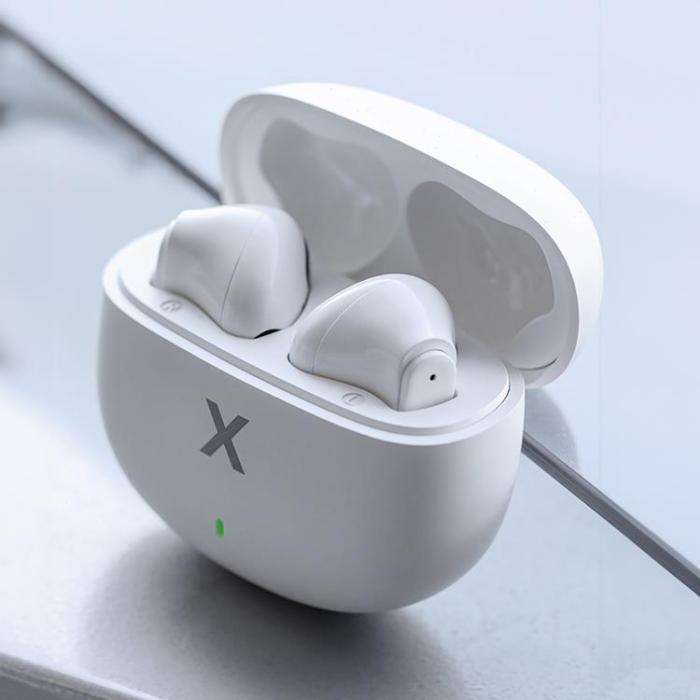 Maxlife - Maxlife In-Ear Hörlurar Bluetooth TWS MXBE-03 - Vit