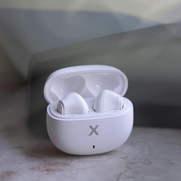 Maxlife - Maxlife In-Ear Hörlurar Bluetooth TWS MXBE-03 - Vit
