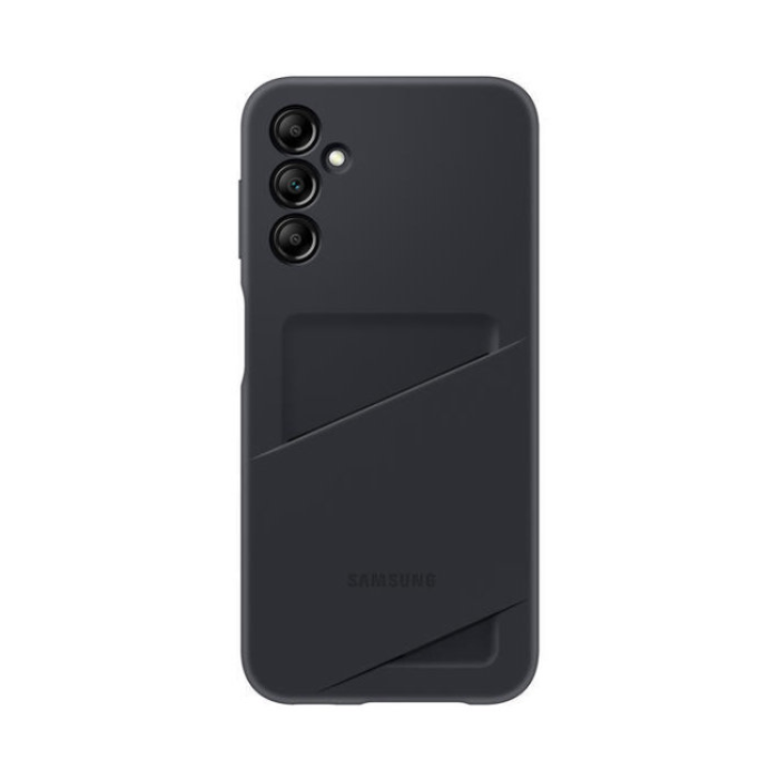 Samsung - Samsung Galaxy A14 Mobilskal korthållare - Svart