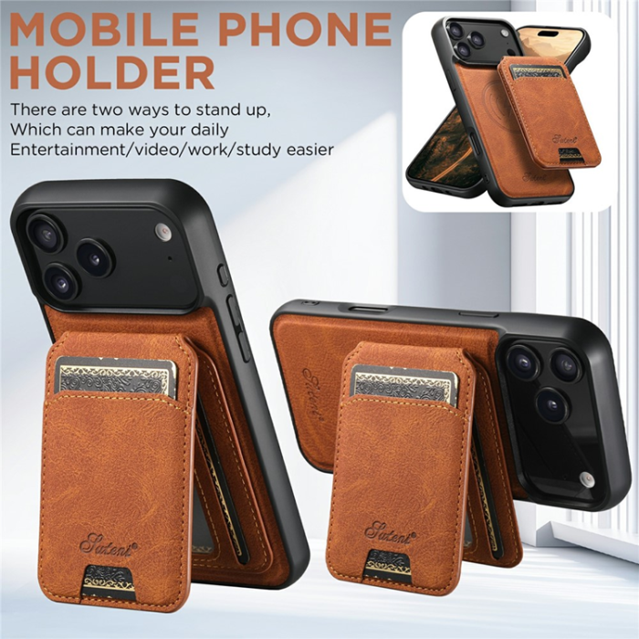 SUTENI - SUTENI iPhone 17 Pro Max Mobilskal MagSafe H16 - Khaki