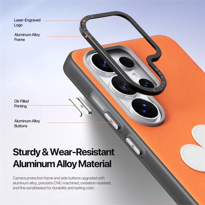 Dux Ducis - DUX DUCIS Mobilskal till Galaxy S26 Ultra Ringhållare/Handledsrem Luvy Series