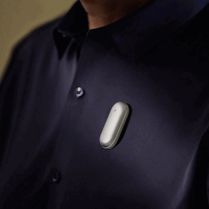 PLAUD - PLAUD NotePin Lunar Silver