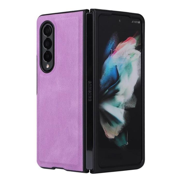 UTGATT1 - Galaxy Z Fold 4 Plånboksfodral 2in1 Detachable - Lila