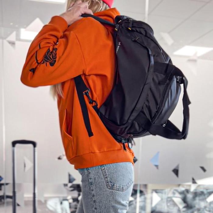 Wozinsky - Wozinsky Sportsbagageväska för flygplan - Svart