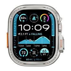A-One Brand - Apple Watch Ultra 2 (49mm) Skal Metal - Titanium