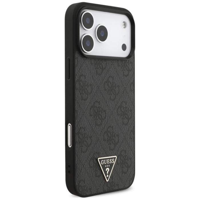 Guess - Guess iPhone 17 Pro Max Mobilskal MagSafe 4G Strap Triangle Logo