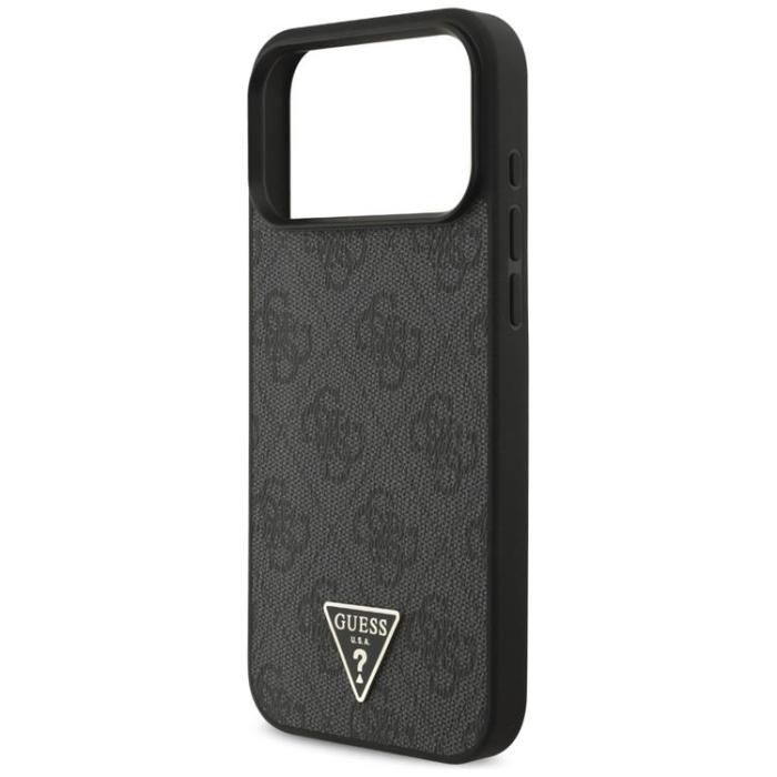 Guess - Guess iPhone 17 Pro Max Mobilskal MagSafe 4G Strap Triangle Logo