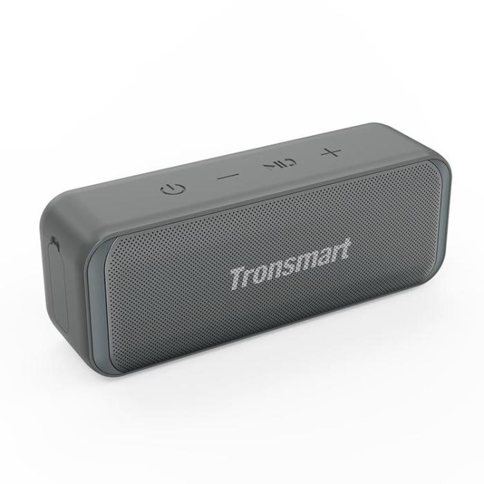 Tronsmart - Tronsmart T2 Mini Trådlös Bluetooth Högtalare 10W - Grå