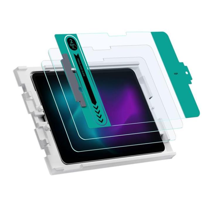 ESR - ESR [2-Pack] iPad Pro 11 (2024) Härdat Glas Skärmskydd Armorite