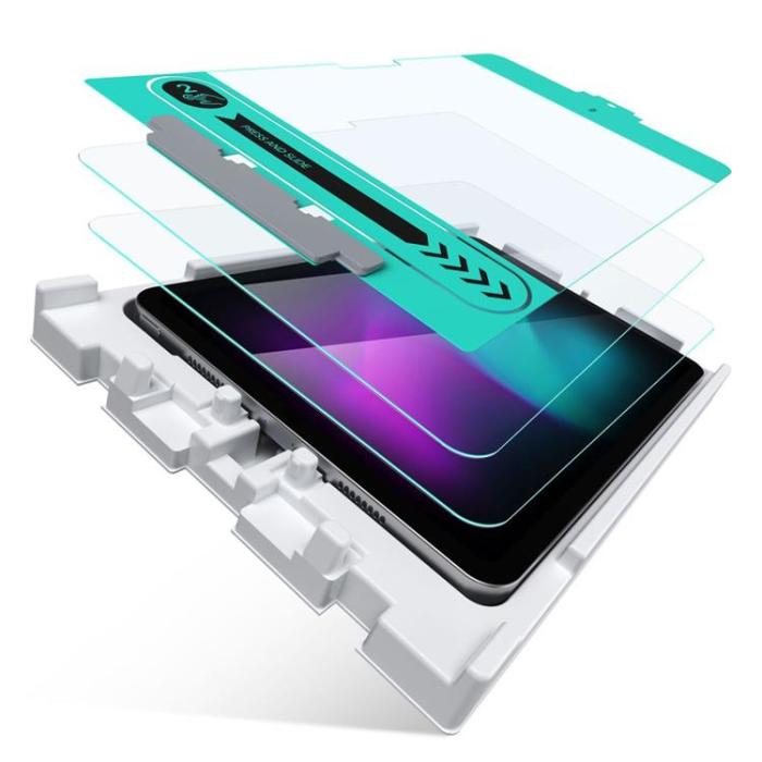 ESR - ESR [2-Pack] iPad Pro 11 (2024) Härdat Glas Skärmskydd Armorite