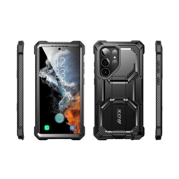 SupCase - Supcase Galaxy S23 Ultra Skal 2-set IBLSN Armorbox 2-Set - Svart