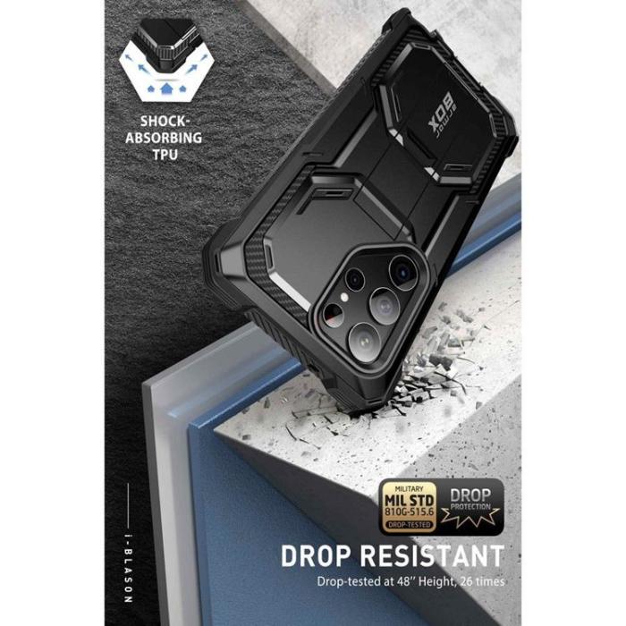 SupCase - Supcase Galaxy S23 Ultra Skal 2-set IBLSN Armorbox 2-Set - Svart