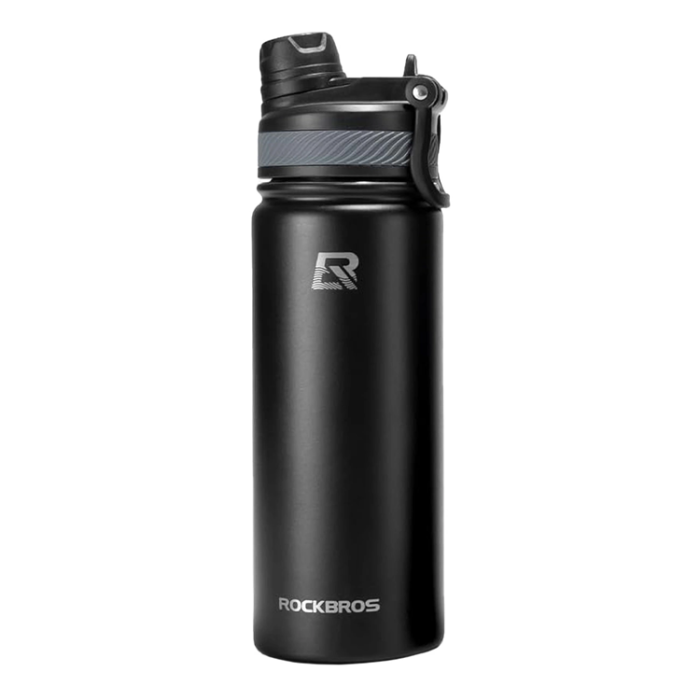 Rockbros - Rockbros 35210029001 Cykel Termoflaska För Dryck 530 ml - Svart