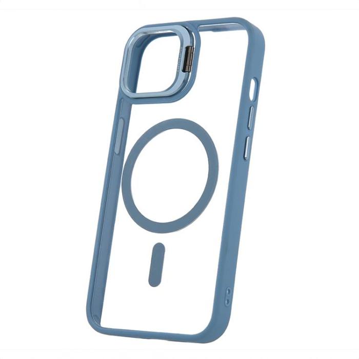 OEM - iPhone 16 Plus Mobilskal MagSafe Extra Lens - Ljusblå