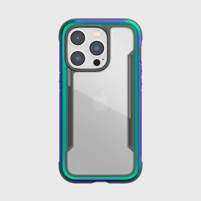 Raptic - Raptic iPhone 14 Pro Skal Magsafe X-Doria Shield Armored - Opal
