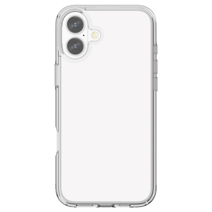 AMORUS - AMORUS iPhone 17 Mobilskal Shockproof - Clear Vit