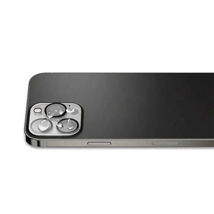 Mocolo - Mocolo iPhone 15 Pro Max Kameralinsskydd i Härdat glas HD